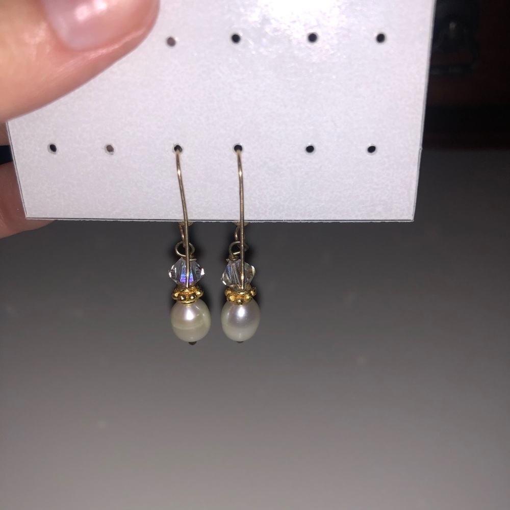 Dangle earrings - Picture 3 of 3